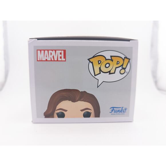 Funko Pop! Captain Carter #1033, Doctor Strange like new, stored in box, Marvel - Picture 5 of 6